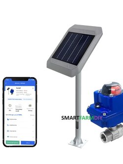 High pressure Smart Valve(วาวล์น้ำอัจฉริยะ) รวมแอพพิลเคชั่น