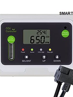 ชุดควบคุมก๊าซco2 - Day Night CO2 Monitor & Controller for Greenhouses