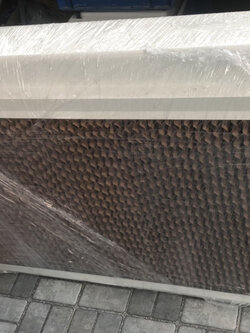 แผงรังผึ้งระบบทำความเย็น