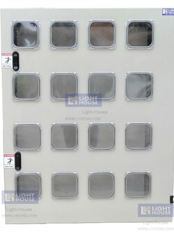 ตู้มิเตอร์ กันฝุ่น16 ช่อง (Meter Panel Board Dustproof IP30 16 ways)
