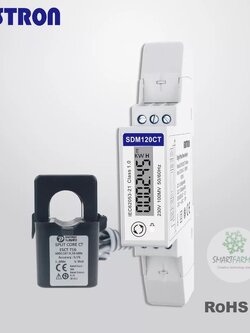 พาวเวอร์มิเตอร์ สำหรับวัดค่าพลังงาน SDM120CT