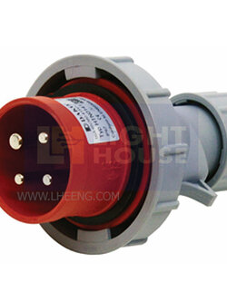 HTN-0141 "DAKO PLUG" ปลั๊กตัวผู้กันน้ำ (3P+E) 16A 400V IP67