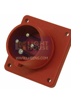 HTN-614 "DAKO PLUG" ปลั๊กตัวผู้ฝัง 3P+E 16A 400V IP44