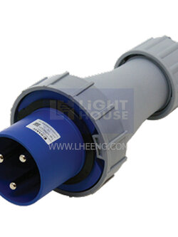 HTN-0331 "DAKO PLUG" ปลั๊กตัวผู้กันน้ำ (2P+E) 63A 230V IP67