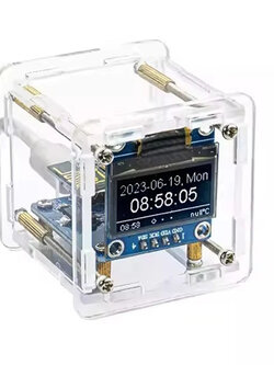 ชุดสถานีสภาพอากาศ DIY ขนาดเล็กพร้อม USB