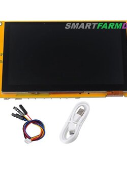 บอร์ด ESP32-S3 HMI 8M RAM 16M Flash Arduino LVGL WiFi and Bluetooth 5" IPS 800*480 Smart Display Screen 5.0 inch