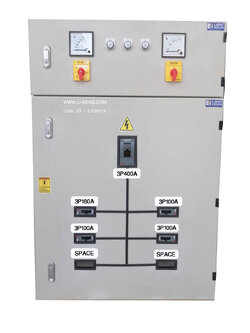 ตู้เมนใหญ่ MDB ตู้ควบคุมไฟฟ้าตู้สวิทซ์บอร์ด Main Distribution Board MDB รุ่นเมน400A ตู้ MDB สำหรับหม้อแปลงขนาด 250 kVA
