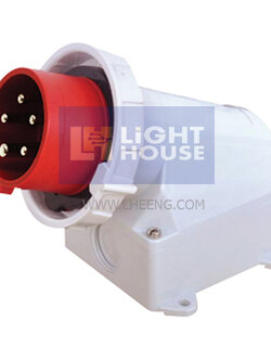 DKN-5151 "DAKO PLUG" ปลั๊กตัวผู้ติดลอยกันน้ำ 3P+N+E 16A 400V 6H IP67