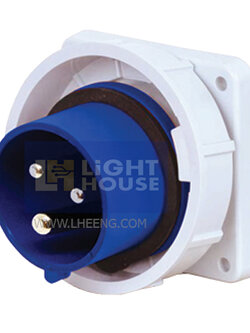 DKN-6131 "DAKO PLUG" ปลั๊กฝังกันน้ำ 2P+E 16A 230V IP67