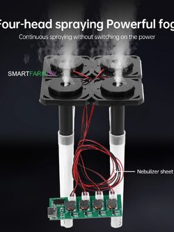 5VDC Ultrasonic Humidifier โมดูล