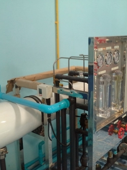 เครื่องกรอง RO24,000ลิตร/วัน