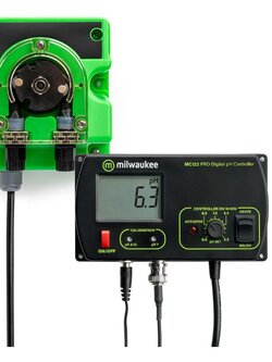 ปั้มผสมวัดค่า Milwaukee MC720 PRO pH Controller and Pump Kit