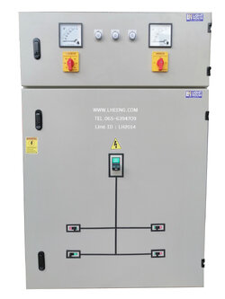 ตู้สวิทซ์บอร์ด MDB Main 3P500A 4 Feeders (รับหม้อแปลงไฟฟ้าขนาด 315 KVA)