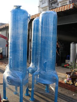 ถังกรองเหล็กขนาด24นิ้ว