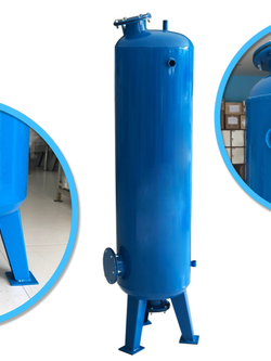 ถังกรองเหล็ก20นิ้วสำหรับกรองน้ำประปาหรือบาดาล