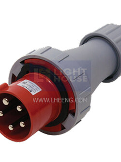 HTN-0351 "DAKO PLUG" ปลั๊กตัวผู้กันน้ำ (3P+N+E) 63A 400V IP67