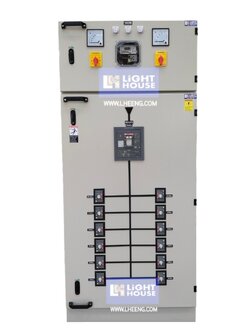 ตู้เมนดิสทริบิวชั่นบอร์ด MDB เมน 400A 12FD ABB + KWH (สำหรับหม้อแปลงไฟฟ้า 250 kVA)