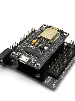 ESP8266 บอร์ด WiFi Development Board CH340G EPS 8266 รวมฐานบอรด์ขยาย