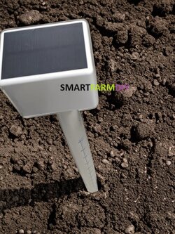 เครื่องวัดความชื้นในดินแบบวัด5 ระดับ ชั้นดิน 5 layer soil moisture and temperature sensor