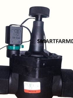 Solenoid Valve ยี่ห้อ Rain ขนาด 3 " (90mm) ไฟฟ้า 24 VAC 3นิ้ว