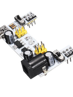 Breadboard Power Module พร้อมสวิตช์ 7-12V to 5V 3.3V