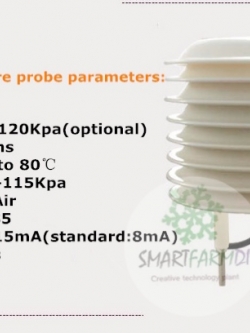 Atmospheric pressure probe sesnor