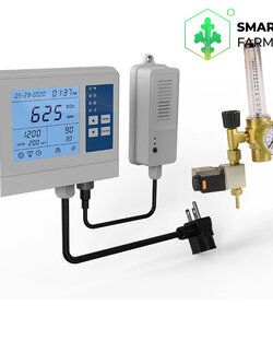 ตัวควบคุม CO2 Controller, Solenoid Valve gaague เกจวัดแรงดัน