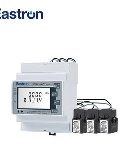 พาวเวอร์มิเตอร์ Three phase electric meter SDM630MCT (Eastron)