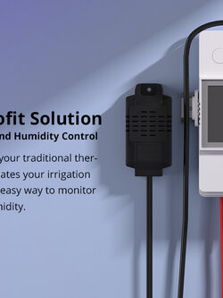 อุปกรณ์ควบคุม SONOFF TH Elite Smart Temperature and Humidity Monitoring Switch