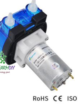 ปั้มผสมปุ๋ยหรือสารละลายแบบ 12 VDC peristaltic pump