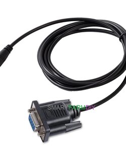 สายสื่อสาร female to 8 pin mini DIN cable สายเคเบิลข้อมูล 3M
