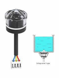 เซนเซอร์วัดระดับของเหลวขนาดเล็กโฟโตอิเล็กทริก DC 5V