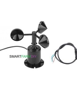 wind speed sensor เซ็นเซอร์วัดความเร็วลม (Wind Speed, RS485)