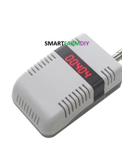 High precision CO2 sensor RS485 วัดก๊าซคาร์บอนไดออกไซต์