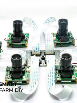 1.3MP Global Shutter MIPI CSI-2 Camera, CS-TX2-XAVIER-nCAM-SC132 for Jetson TX2 Devkit and Xavier