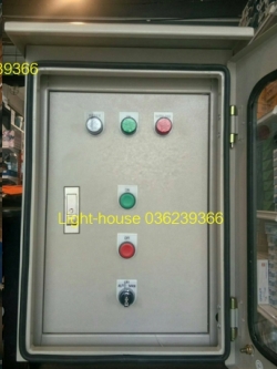 ตู้ควบคุมปั๊มรดน้ำ 3 แรง 3HP หรือไฟถนนขนาด 30A 220V สามารถตั้งเวลาด้วย timer ทามเมอร์ดิจิตอล แบบตั้งได้เวลา 16 รอบต่อ 1 วัน ตู้กันน้ำฝา 2 ชั้นฝานอกกระจก