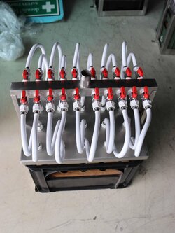 หัวบรรจุขวดน้ำดื่ม 12 หัวขนาด 1500 cc