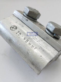 พีจีแคลมป์ แคล้มล็อคสาย PG แคลมป์คู่ 16-70 mm,25-95mm.,70-185 mm PG Clamps