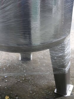 ถังกรองสแตนเลส60นิ้วสูง200หนา6mm.