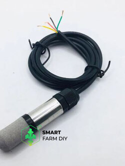 Sensor วัดอุณหภูมิความชื้น SHT20 มีหัวครอบกันน้ำ