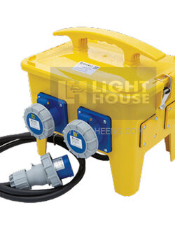 A12MB31-4 "DAKO PLUG" กล่องปลั๊กกระจายไฟ 16A 2P+E 230V IP65