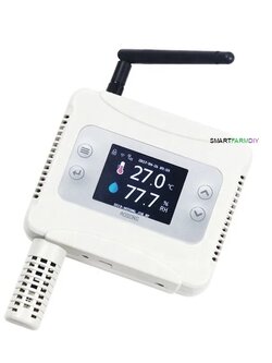 Sensor Temperature Humidity RS485 LCD Wireless