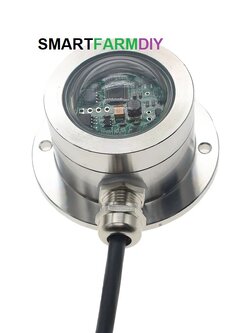 Solar Irradiance เซ็นเซอร์ตรวจวัดรังสีจากแสงอาทิตย์ RS485