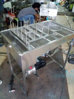 เครื่องล้างถังล้างขวด (พร้อมลังแผ่นล็อกคอขวด)