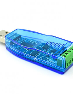บอร์ดเชื่อมต่อ USB เป็น RS485 อุปกรณ์แปลงสายไฟซีเรียล Serial
