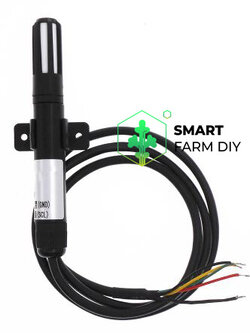 เซนเซอร์ความชื้นและอุณหภูมิ Sensor SHT20 SHT30 ดิจิตอล Probe อุณหภูมิกันน้ำ