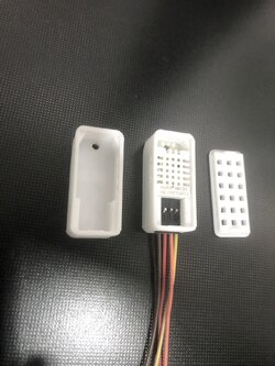 ตัวครอบเซนเซอร์ DHT22 สีขาว