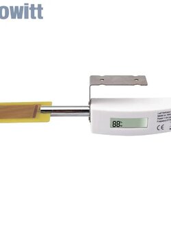 Leaf Surface Humidity on Leaf Sensor with LCD Display, Leaf Wetness Sensor supports up to 8 channels.