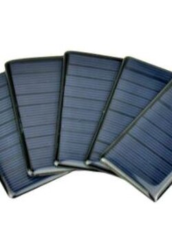 MINI แผง SOLAR CELL Polycrystalline