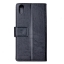 Case Xiaomi Mi 8 Pro #เคสฝาพับหนัง PU แบบกระเป๋าสตางค์ ผิวหนังม้า Crazy Horse PU Leather Wallet